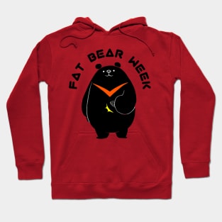 Fat bear week t-shirt Hoodie